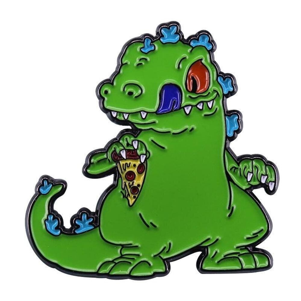 Rugrats Nickelodeon Reptar You Stupid Babies Enamel Pins 379